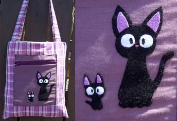 Purple Jiji bag