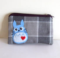 Totoro adorable pouch