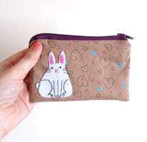 Super awsome bunny pouch