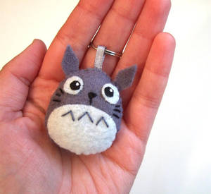 Totoro in my hand