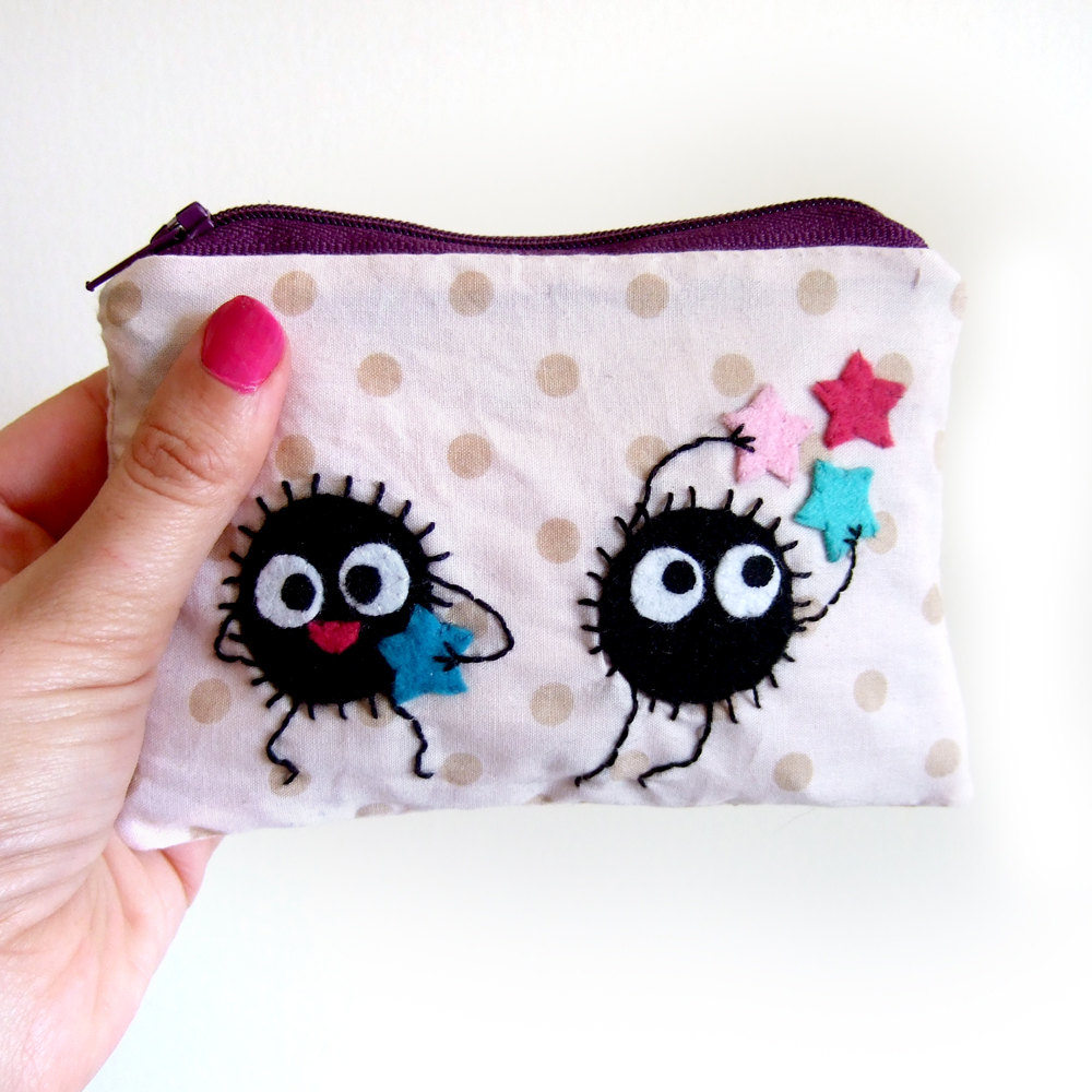 Catch the stars - soot pouch