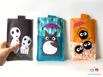 Studio ghibli smartphone cases