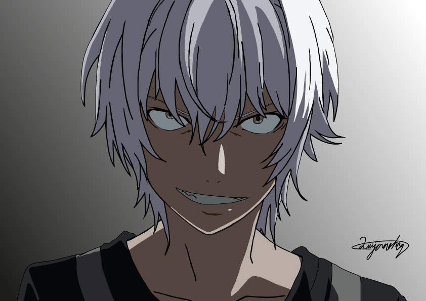 Accelerator To Aru Kagaku No Railgun S by setsunafseiei on DeviantArt