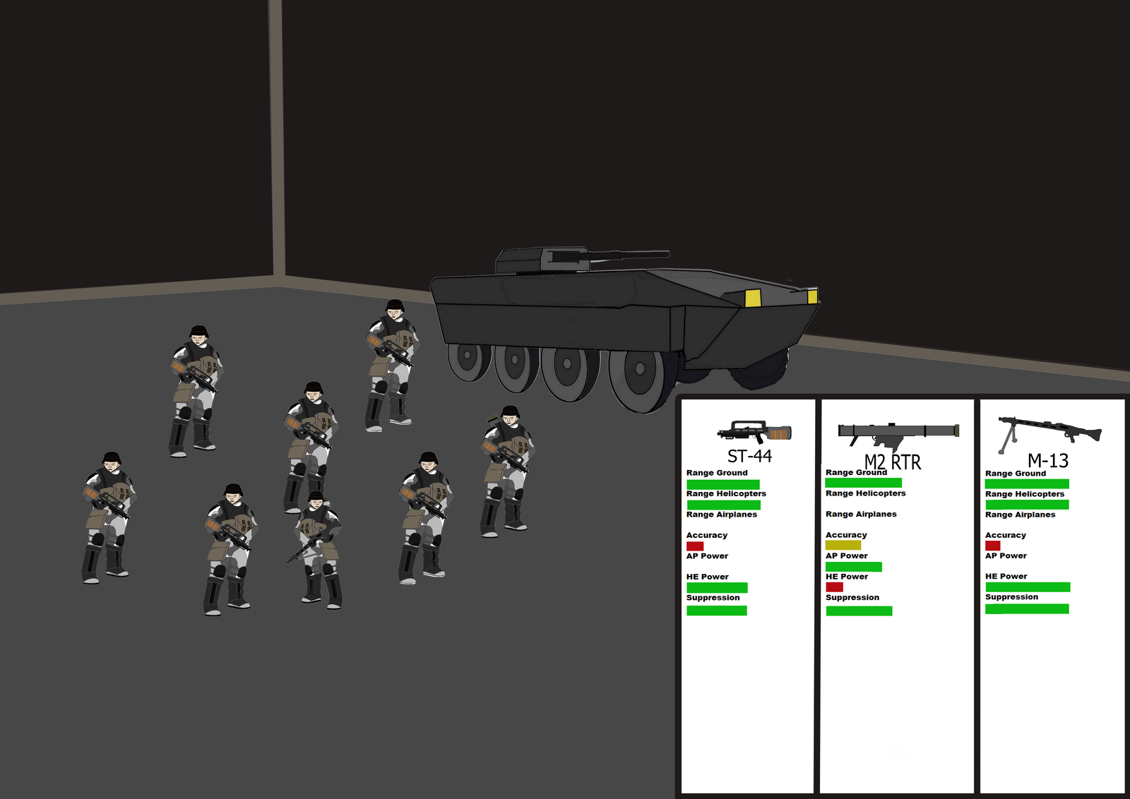 South Arcean Infantry Squad by MiniTV on DeviantArt