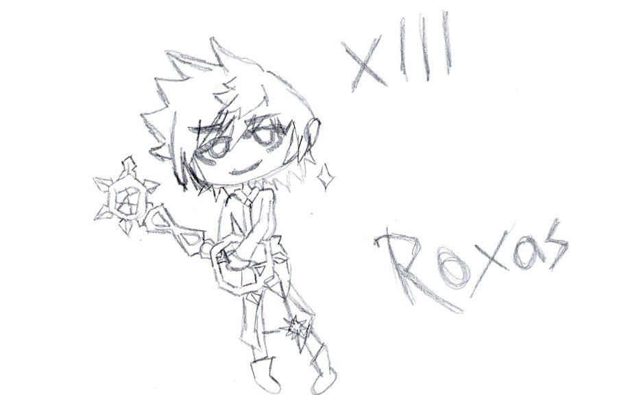 Roxas 13 XD by wiiman46 on DeviantArt