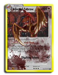 Infected Fearow TCG