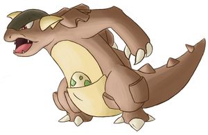 Rhea the Kangaskhan