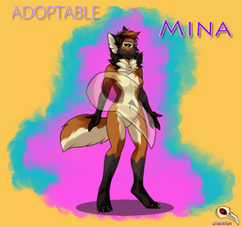 Adoptable | Mina | Maned Wolf
