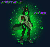 Adoptable | Cipher| Maned Wolf
