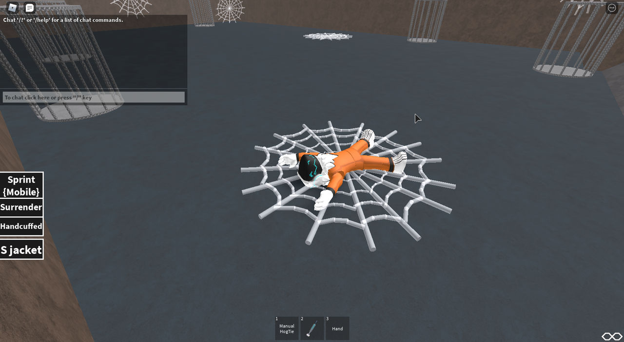 Webbed Up by BloxDungeon on DeviantArt