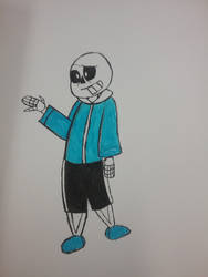 Sans sketch