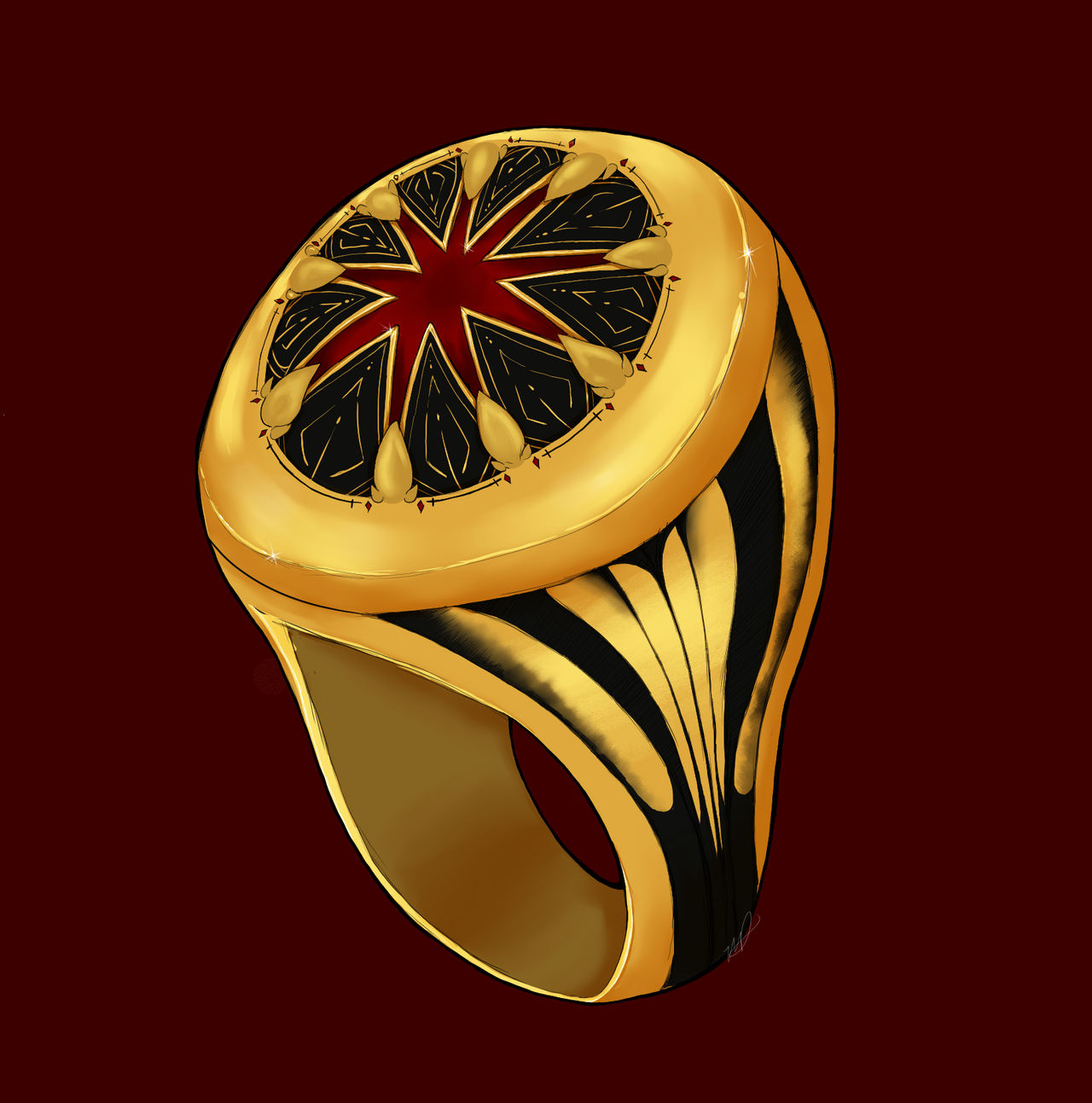 Chip's Ring by belbuck on DeviantArt