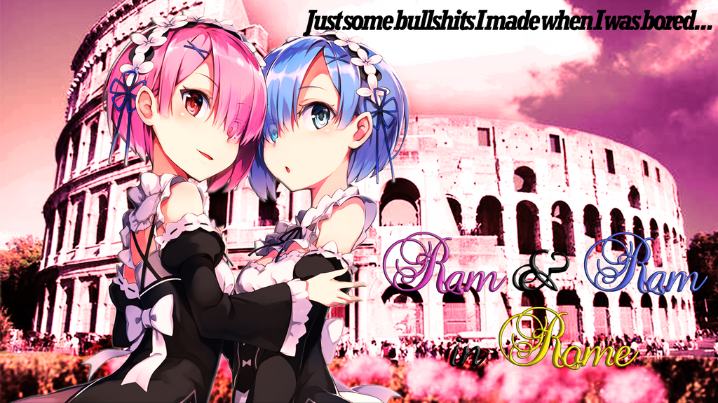Ram Rem Rom... by AkiraDEVIANT on DeviantArt