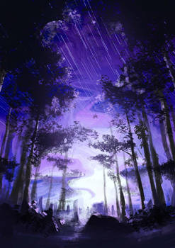 Starry Forest