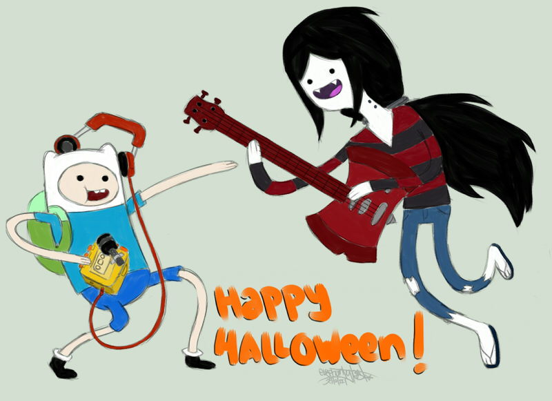 finn and marceline