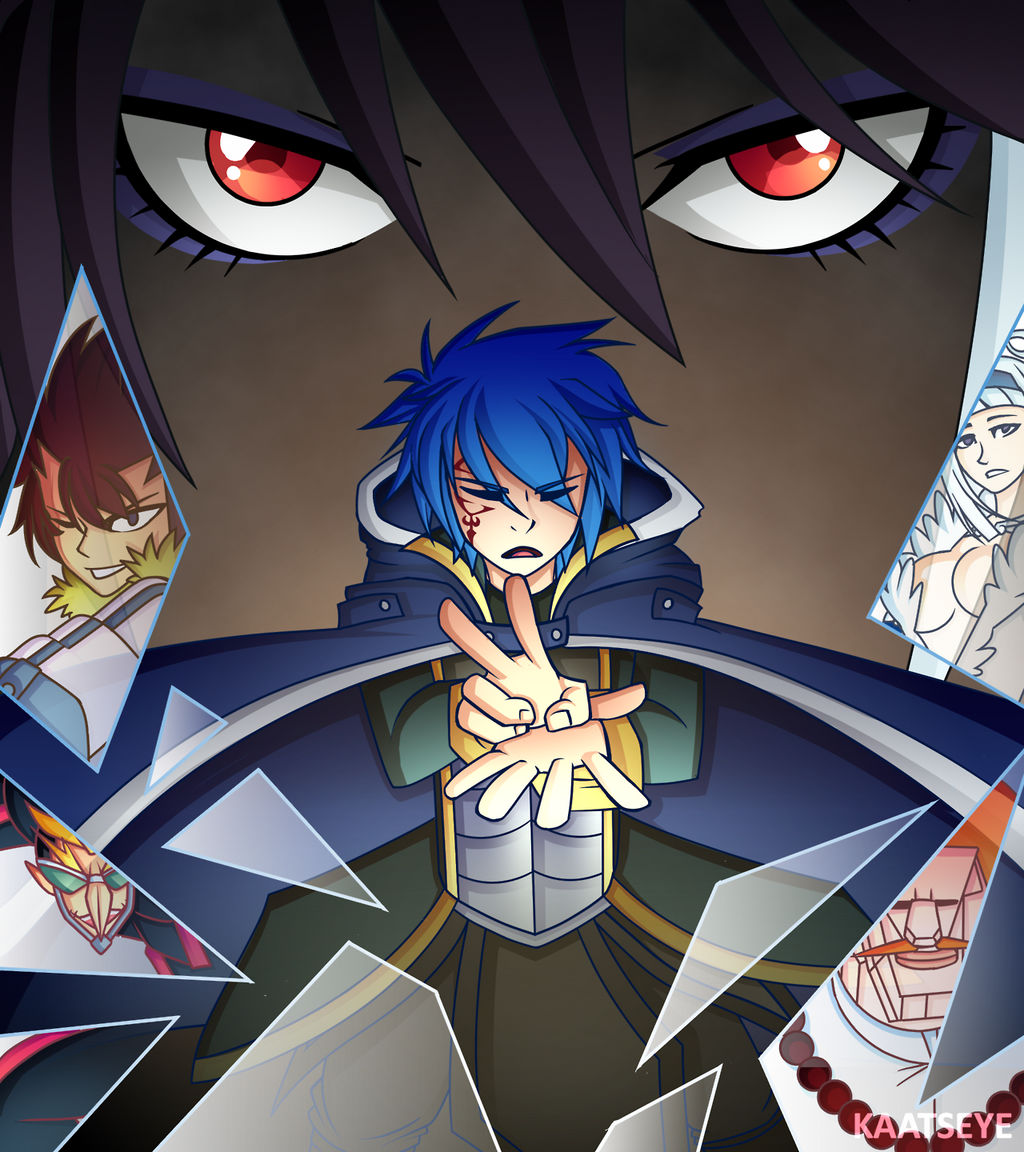 Хвост феи Жерар и Миднайт