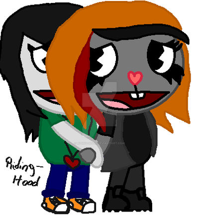 HTF Hug by Riding-Hood on DeviantArt