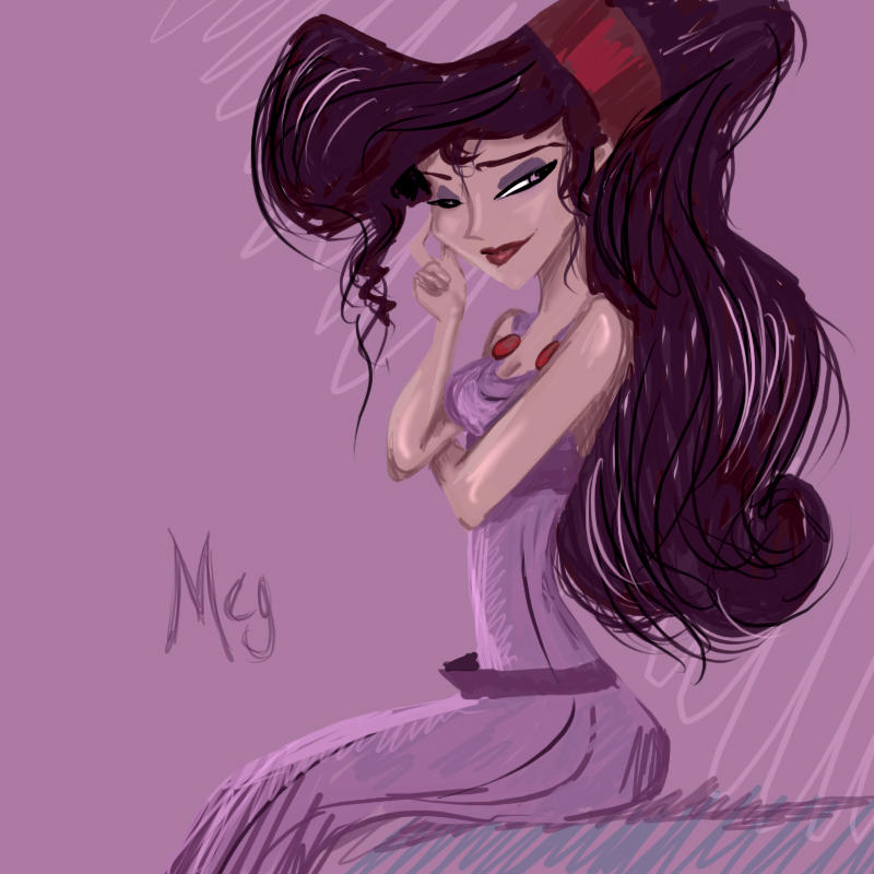 Meg Sketch by HercHaven on DeviantArt