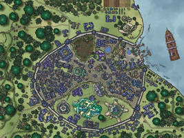 Fantasy City