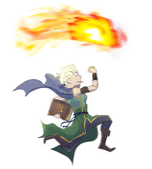 run like a sorceress whos stole some books