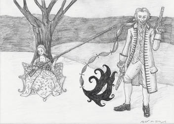 Hellsing on the 18th century