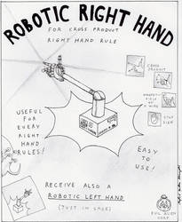 Robotic Right Hand