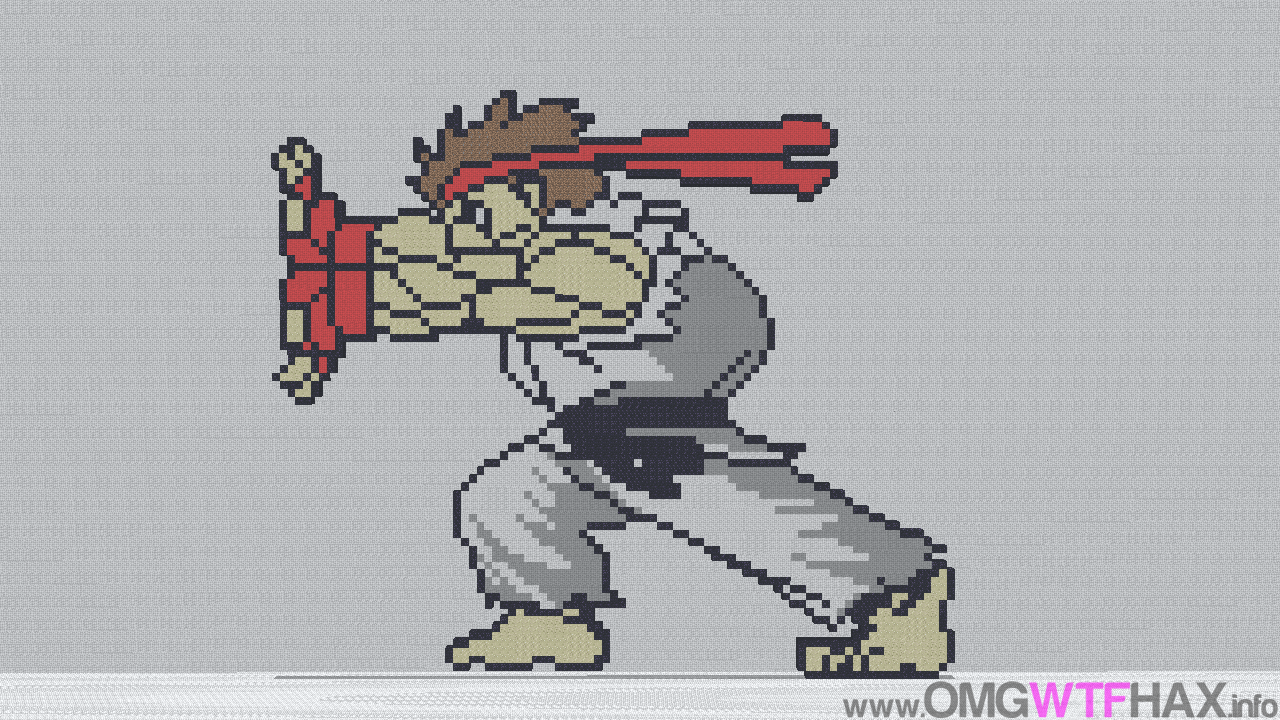Minecraft - Ryu by shadex00x on DeviantArt