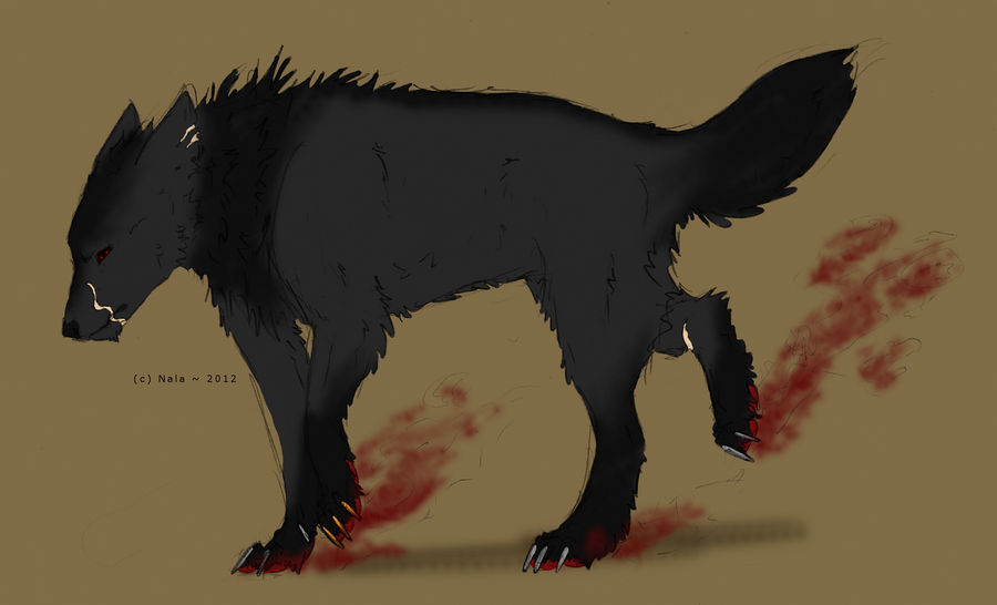 Wolf design commission