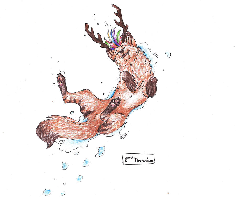 December 2nd - Ikite by Ehnala