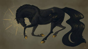 .: Black sun horse :.