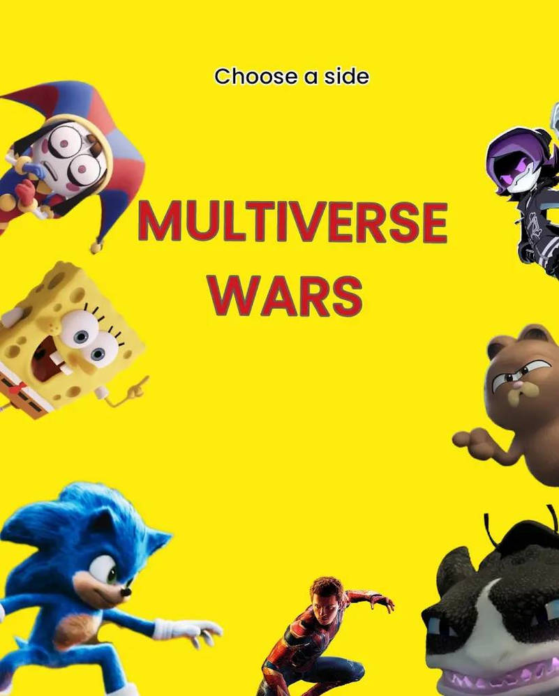 Multiverses Wars Multiverse wars poster by glitcz on DeviantArt