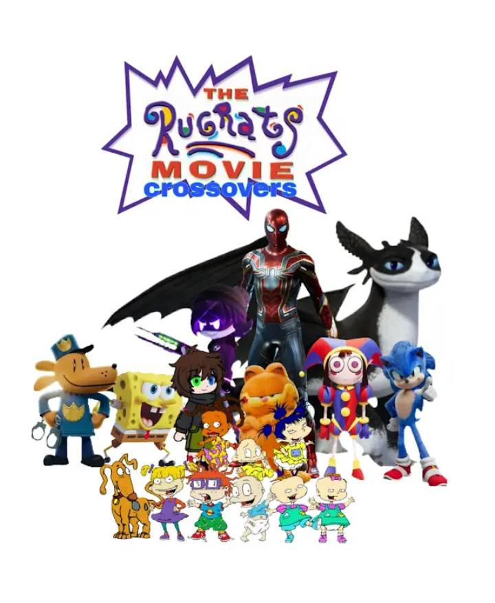 The Rugrats movie crossovers by glitcz on DeviantArt