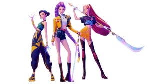 The huntrixs PNG