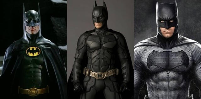 Batbtec Batkeaton batbale and batfleck by glitcz on DeviantArt