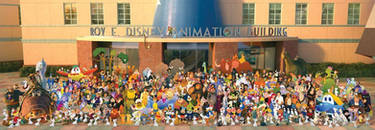 All Disney characters