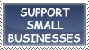 Support Small Businesses Stamp