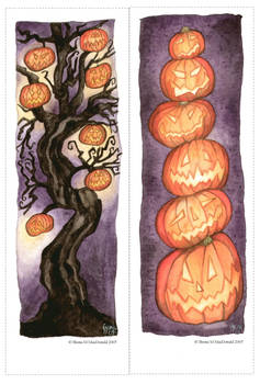 Halloween Bookmarks