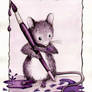 Inky- Blot Mouse