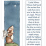 Missy Mouse Bookmark
