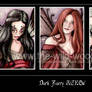 Dark Faeries ACEOs