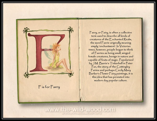 F is for Faery