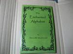 Enchanted Alphabet book cover by WildWoodArtsCo