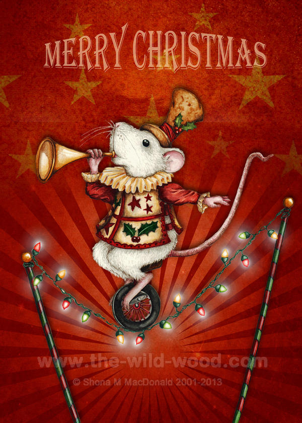 Christmas Mouse 1