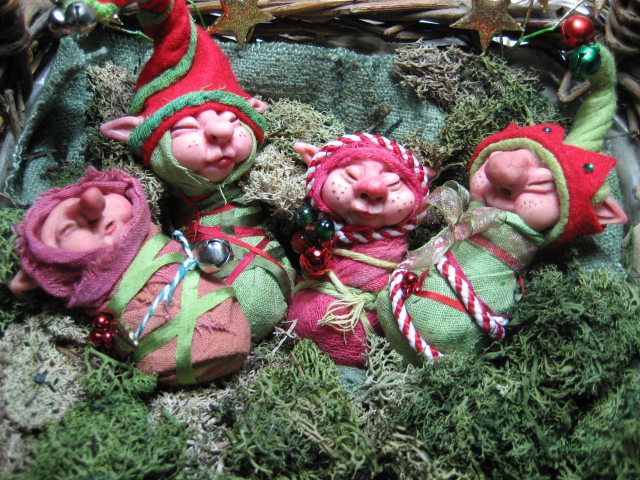 Baby Christmas Elves