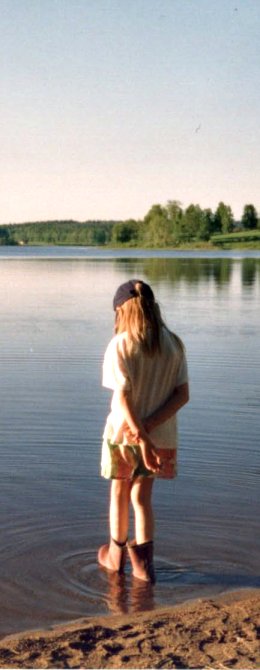 By the lake by Zeggolisko
