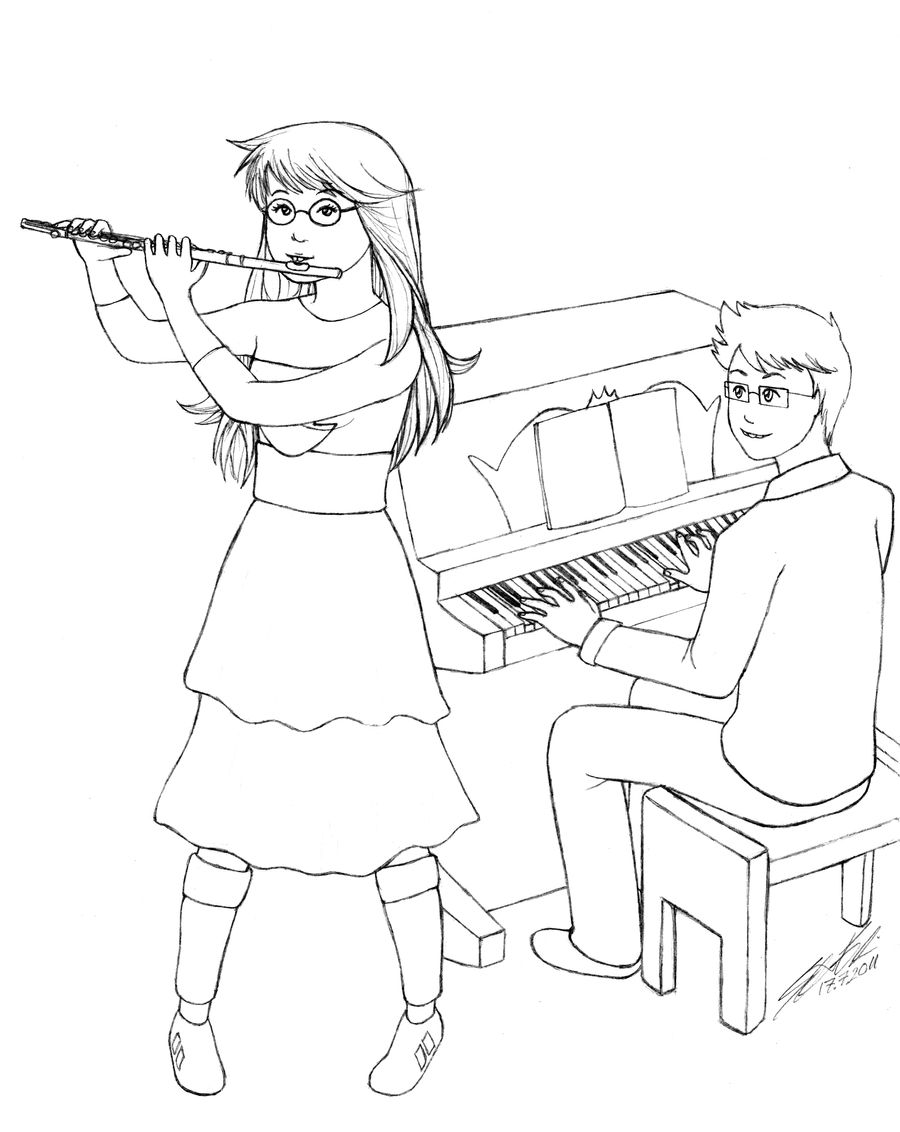 Homestuck: John and Jade by Zeggolisko