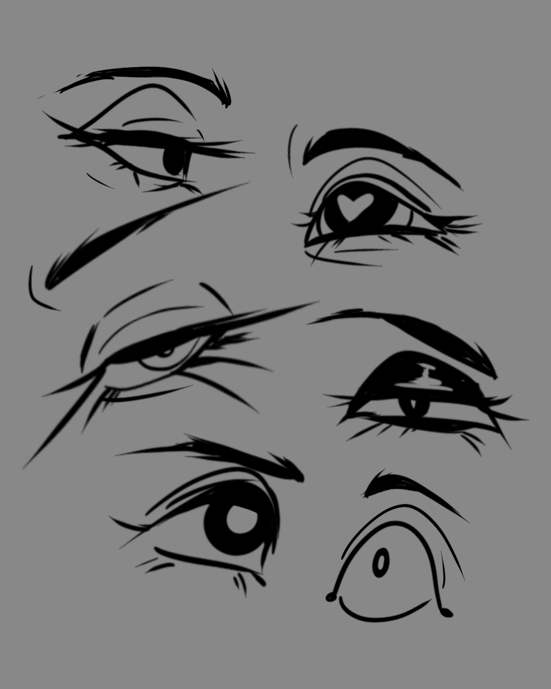 Eye References by Karichanus on DeviantArt