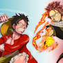 Monkey D. Luffy vs Natsu Dragneel