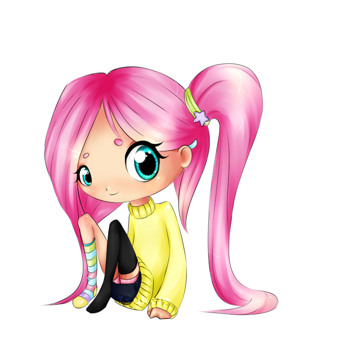 Chibi Human Fluttershy