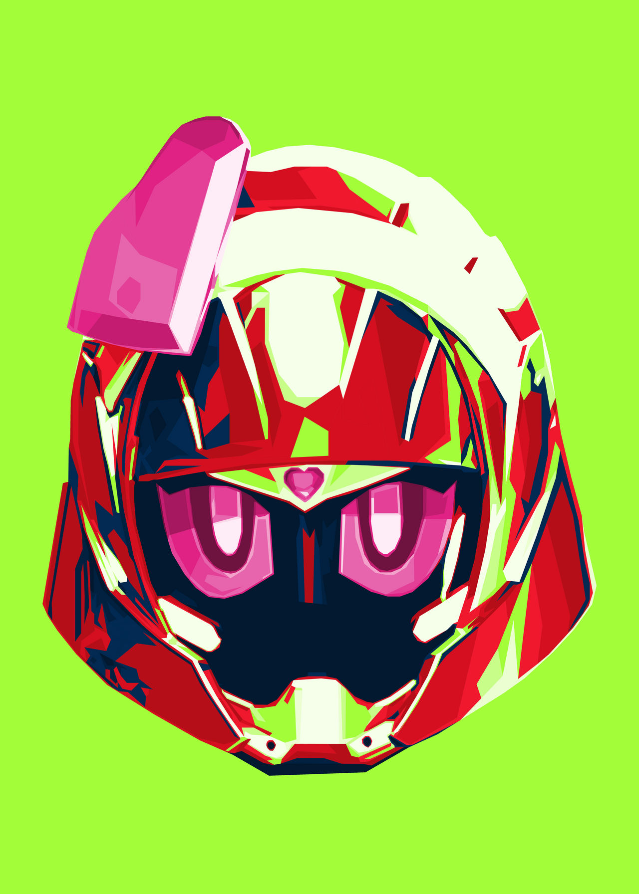 Kamen Rider Poppy by Bajingseng on DeviantArt